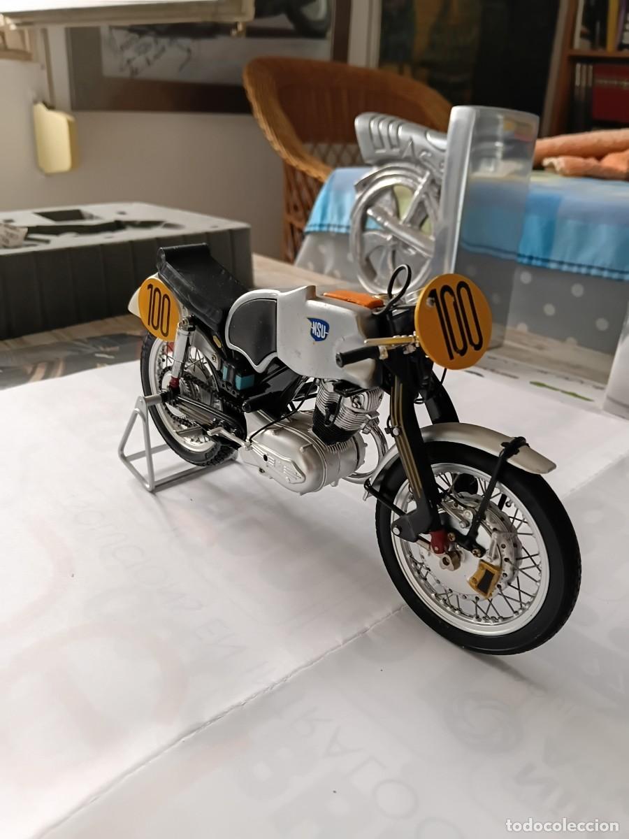 Motos a escala: Maqueta de Moto . SCHUCO . - Foto 6
