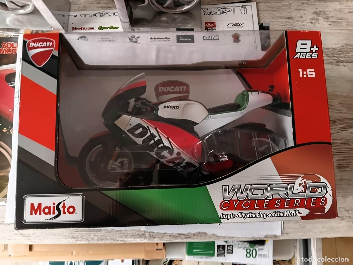 Motos a escala: Maqueta de moto . DUCATI . - Foto 1