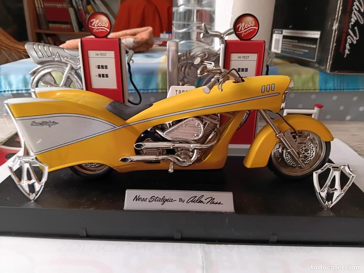 Motos a escala: Maqueta de moto . ARLEN NESS . - Foto 3
