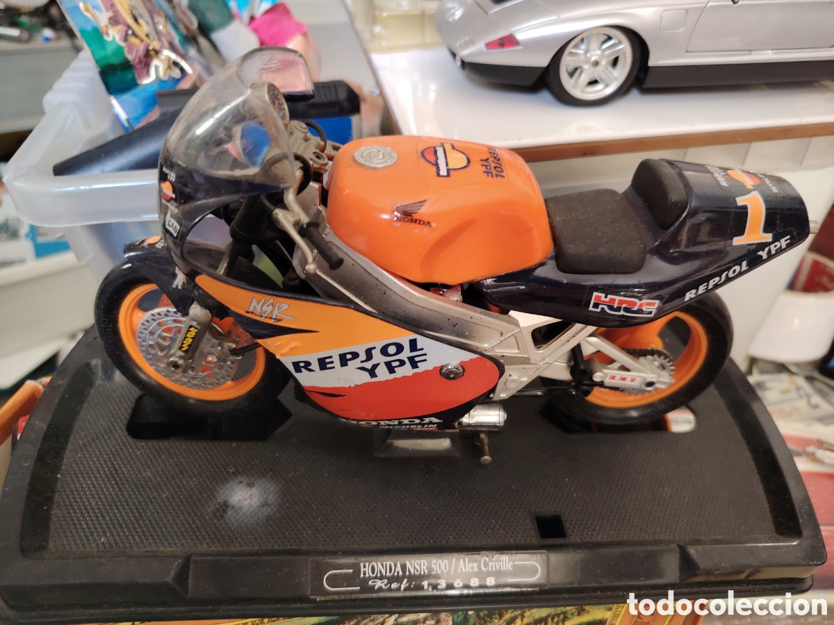 Motos a escala: Honda nsr guiloy Alex cruville