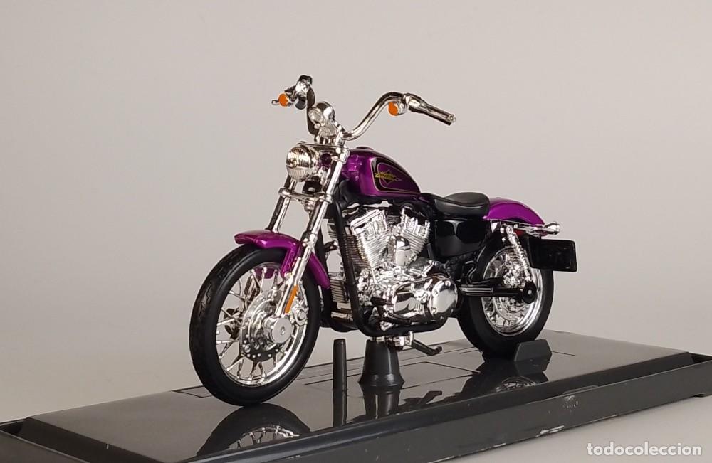 Motos in scale: Harley Davidson XL 1200V Seventy Two 2013