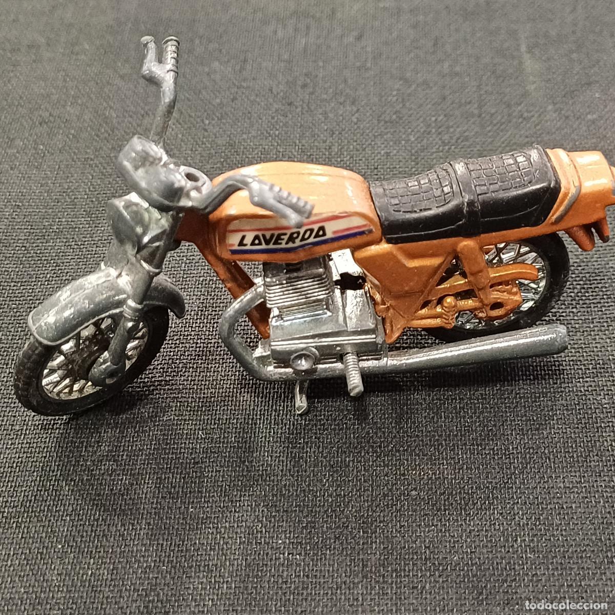 Motos a escala: MOTO LAVERDA GUISVAL.