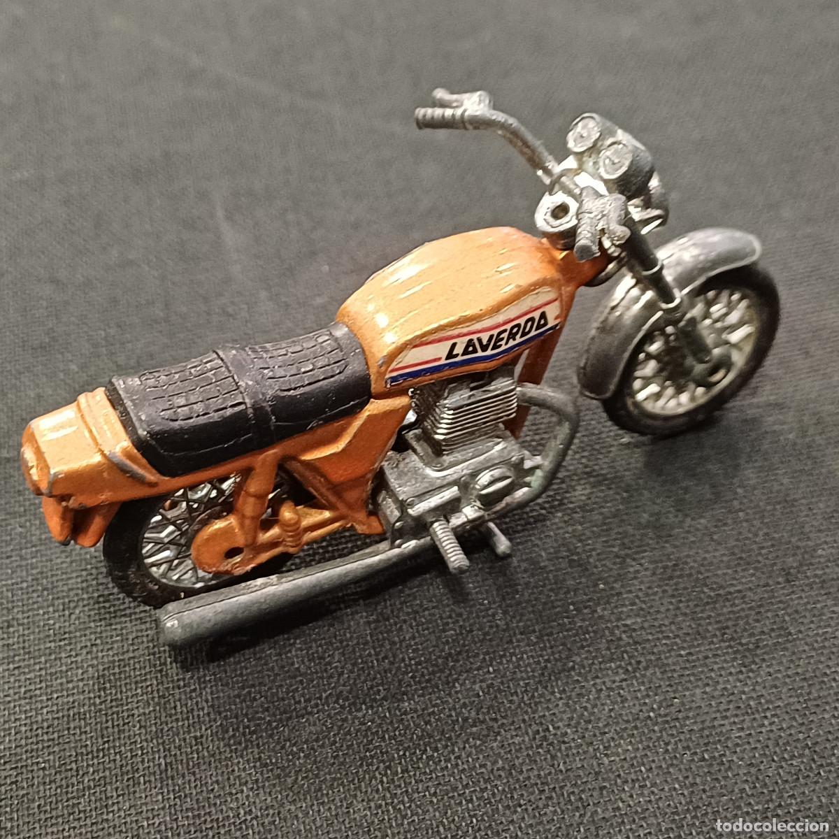 Motos a escala: MOTO LAVERDA GUISVAL. - Foto 2