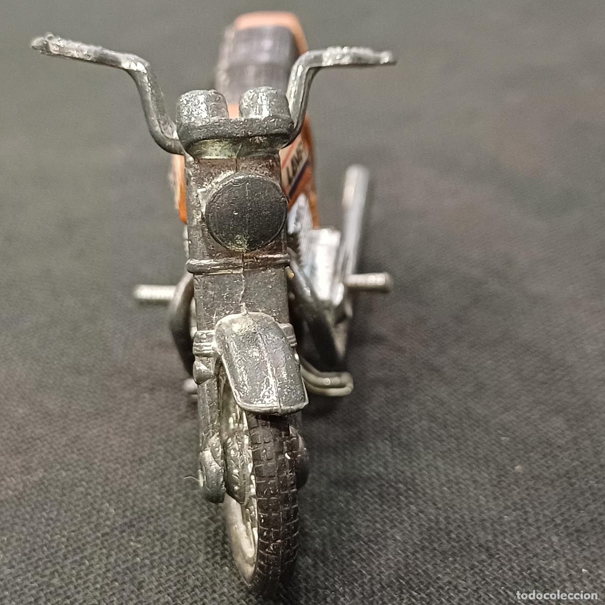 Motos a escala: MOTO LAVERDA GUISVAL. - Foto 5
