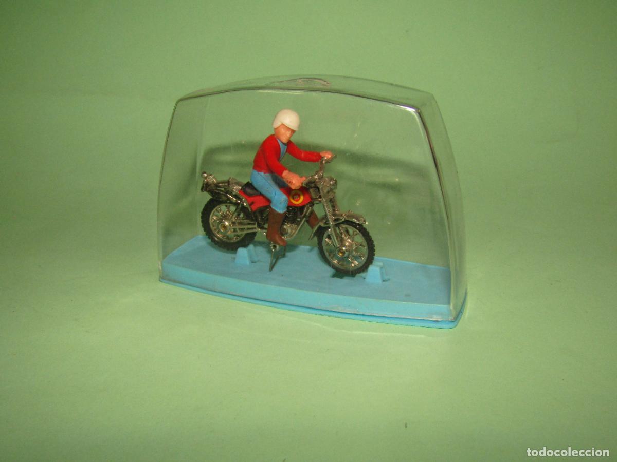 Motos a escala: Antigua MONTESA COTA 348 - Referencia N&ordm; 210 - Made In Spain de GUISVAL - A&ntilde;os 1970-80s.