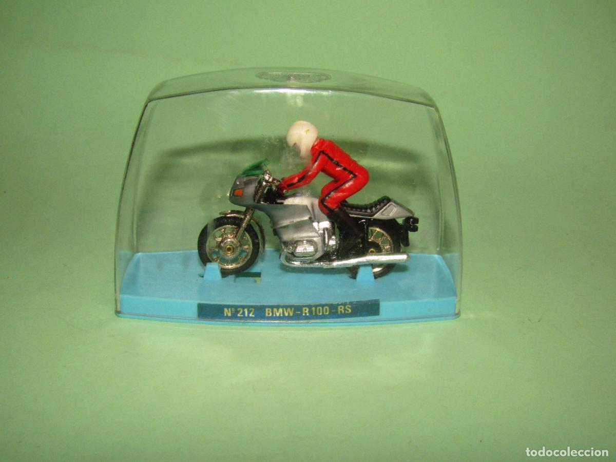 Motorradmodelle: Antigua BMW - R100 - RS - Serie CAMPE&Oacute;N Ref. N&ordm; 212 de GUISVAL Made In Spain - A&ntilde;os 1970-80s.