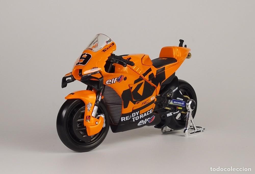 Motos a escala: KTM RC16 Tech 3 Moto GP 2021 - Foto 2