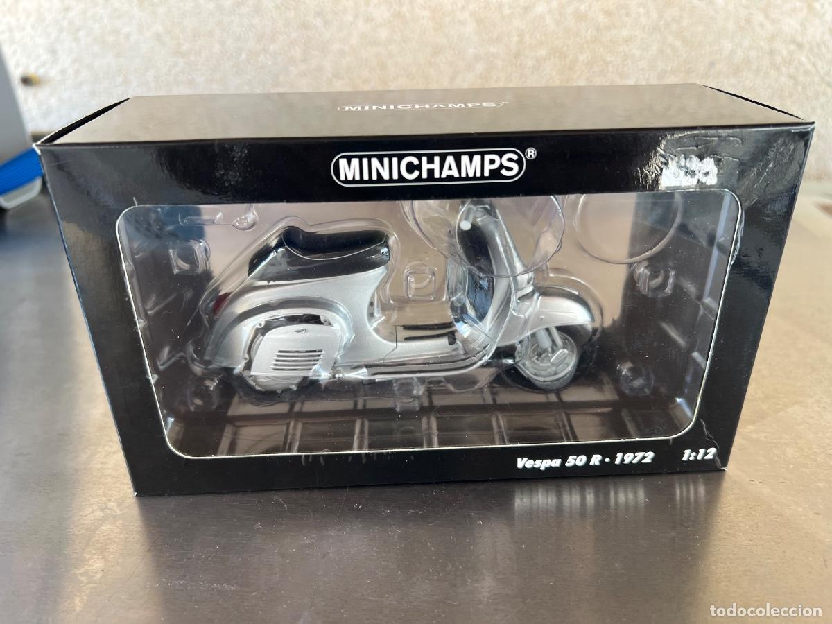 Motorradmodelle: VESPA PIAGGIO 50 R 1972 MINICHAMPS SCALE 1:12
