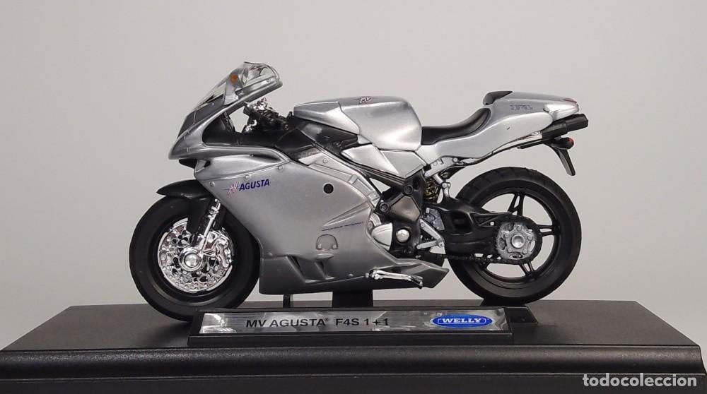 Motos a escala: MV AGUSTA F4S 1+1 1998 - Foto 3