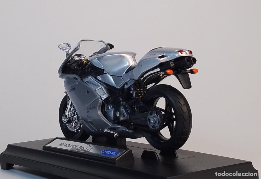 Motos a escala: MV AGUSTA F4S 1+1 1998 - Foto 4
