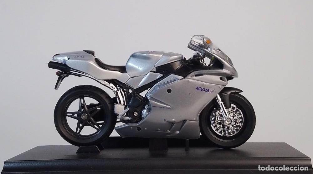 Motos a escala: MV AGUSTA F4S 1+1 1998 - Foto 7