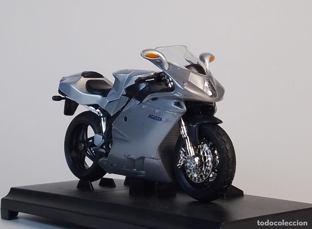 Motos a escala: MV AGUSTA F4S 1+1 1998 - Foto 8