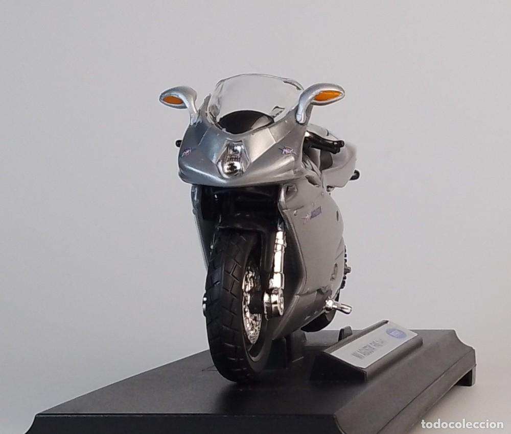 Motos a escala: MV AGUSTA F4S 1+1 1998 - Foto 9