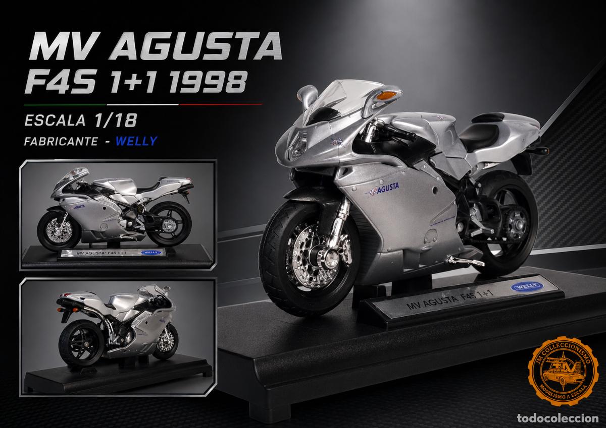 Motos a escala: MV AGUSTA F4S 1+1 1998 - Foto 1