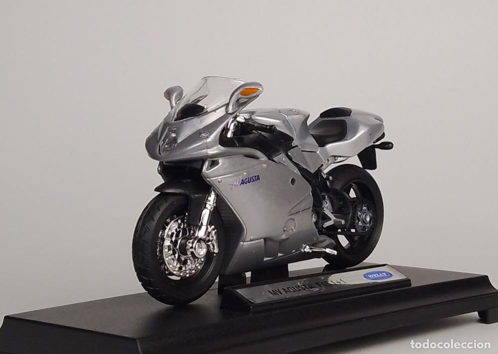 Motos a escala: MV AGUSTA F4S 1+1 1998 - Foto 2