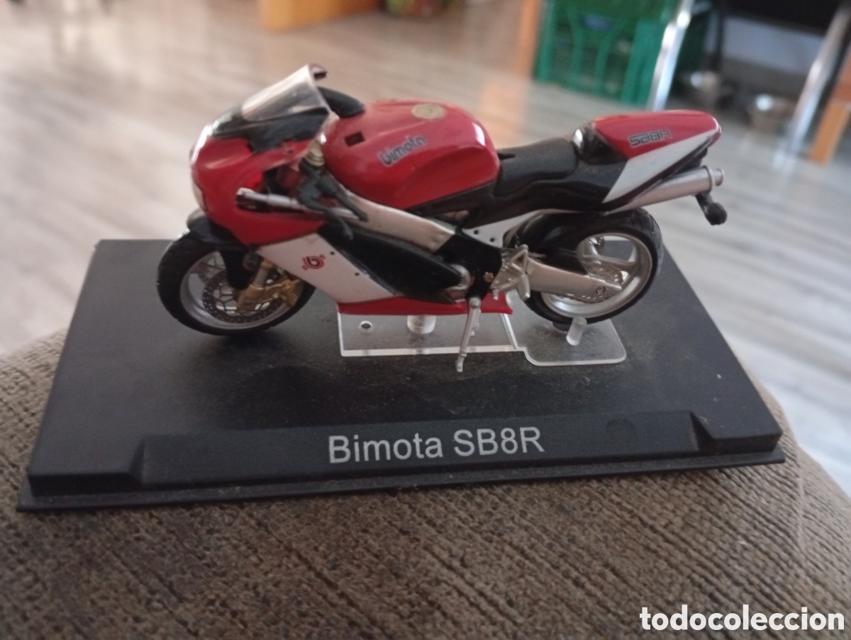 Motos a escala: Moto bimora SB8R nueva