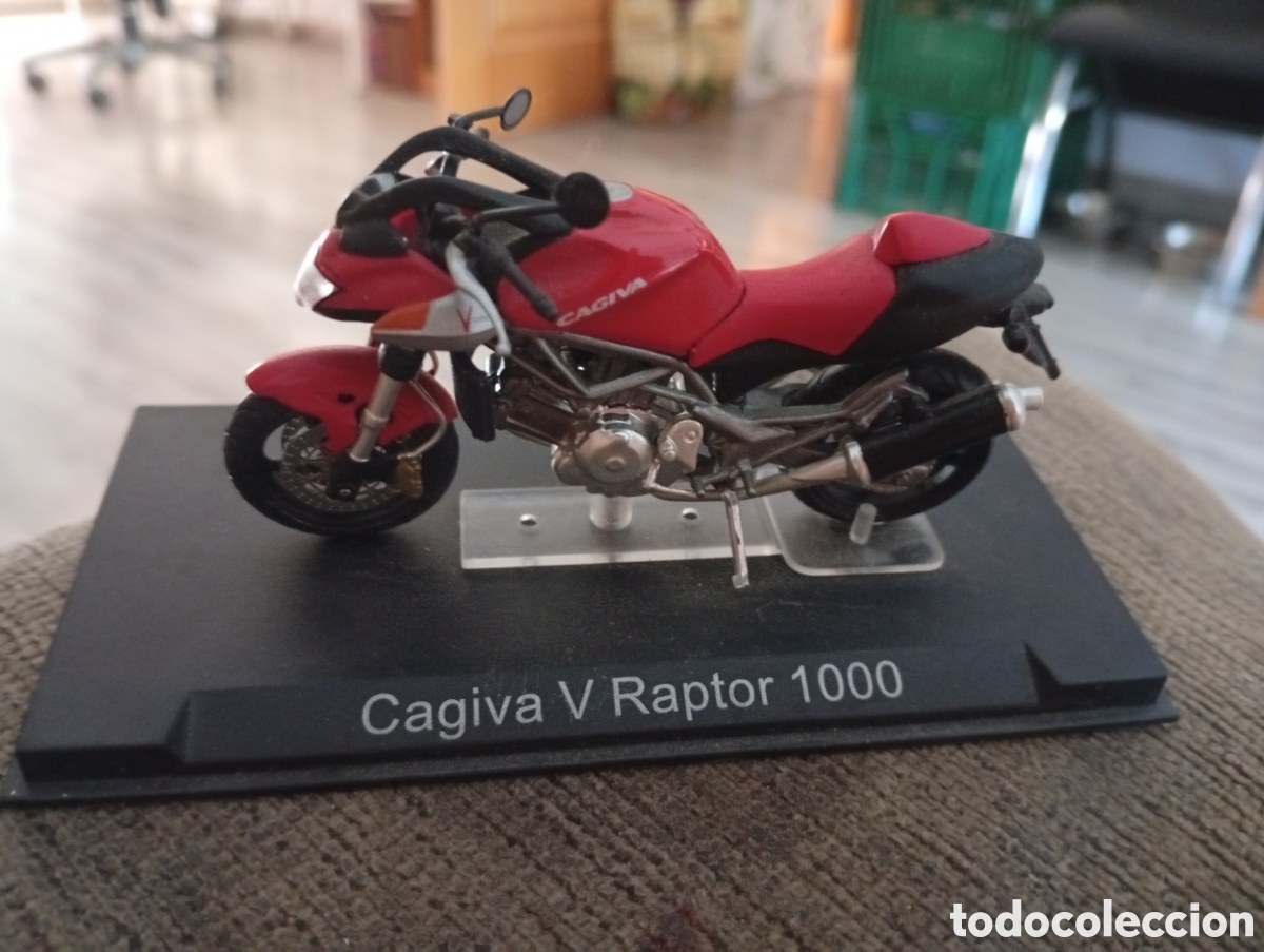 Motorradmodelle: Moto caguva raptor 1000