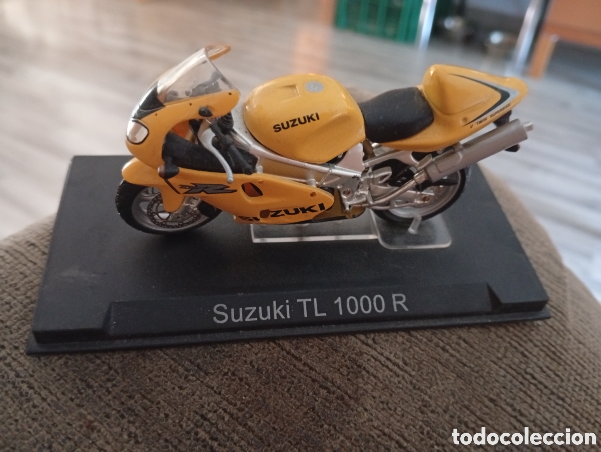 Motorradmodelle: Moto Suzuki TL 1000 R