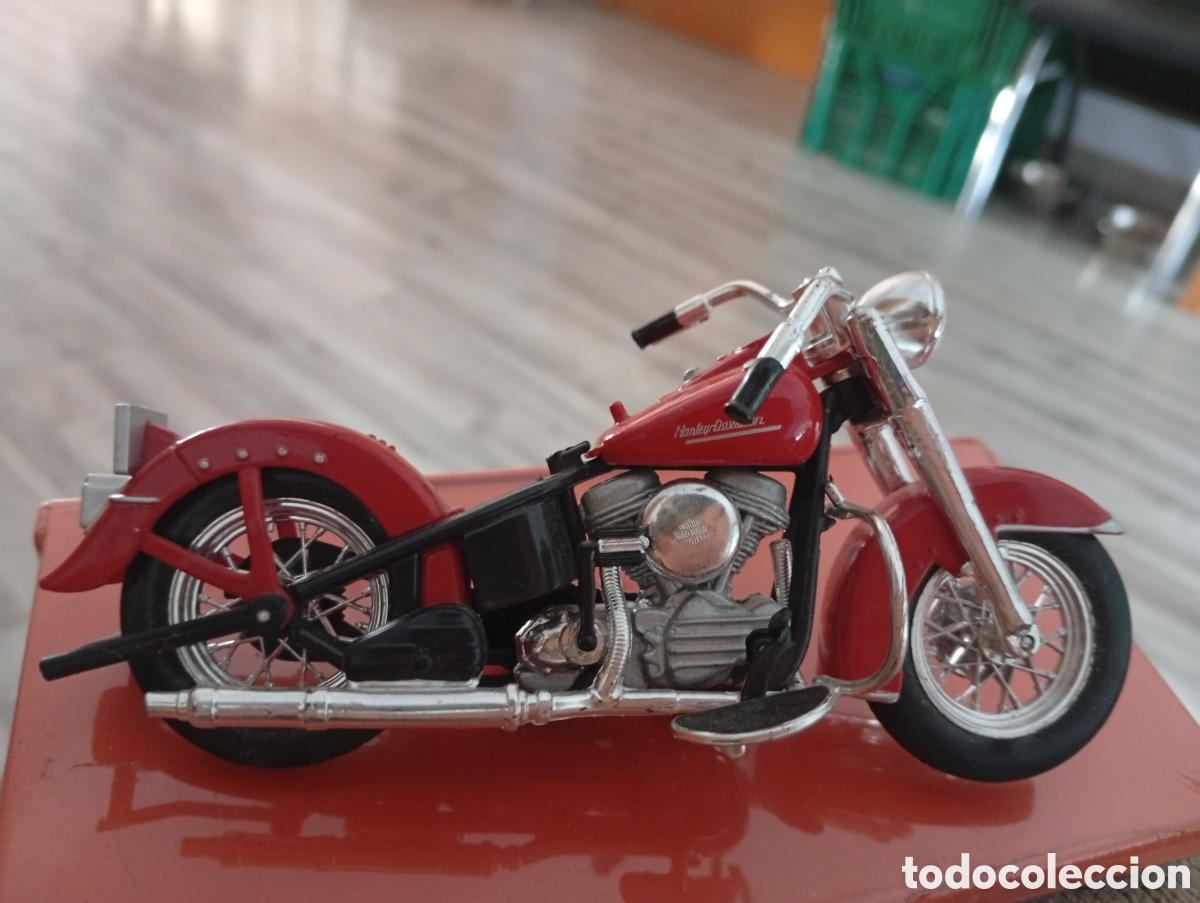 Motorradmodelle: Moto Harley Davidson 1.18