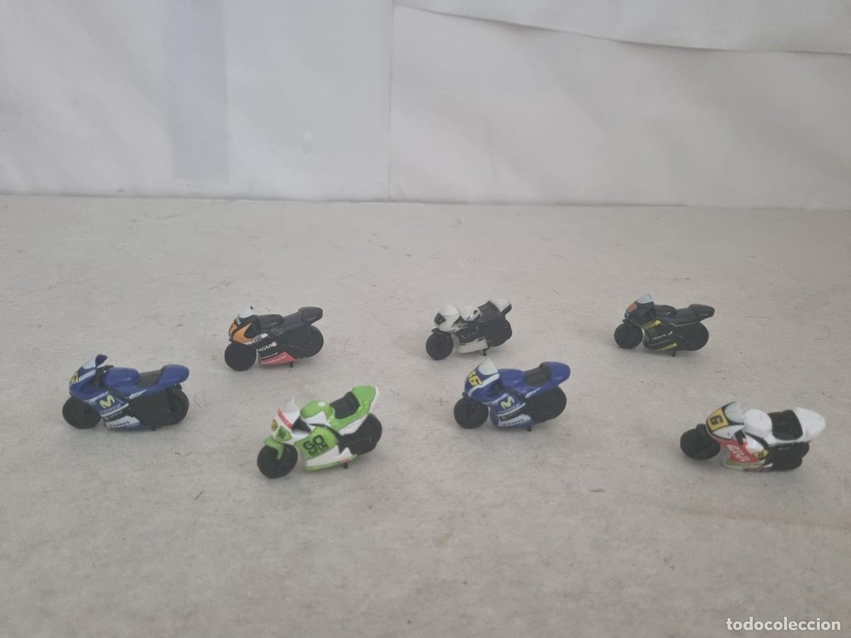 Motos a escala: Lote de 7 minimotos afici&oacute;n de motos GP