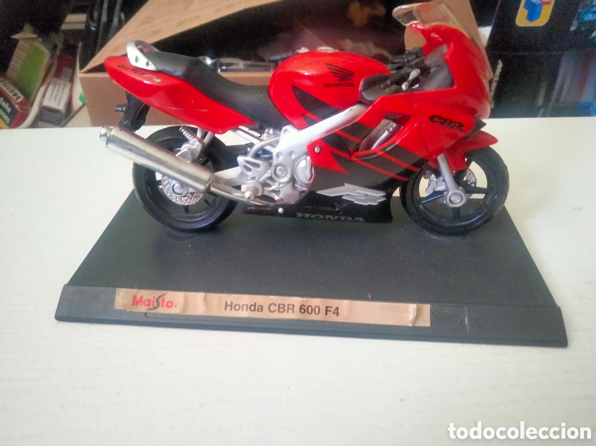 Motos a escala: Maisto 1/18 Honda CBR 600 F4