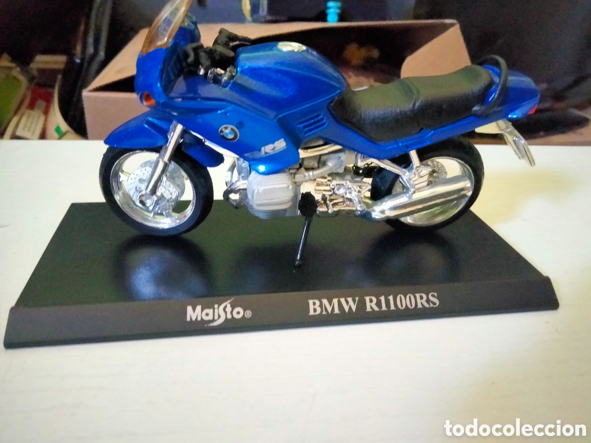 Motos a escala: Maisto 1/18 BMW R1100RS