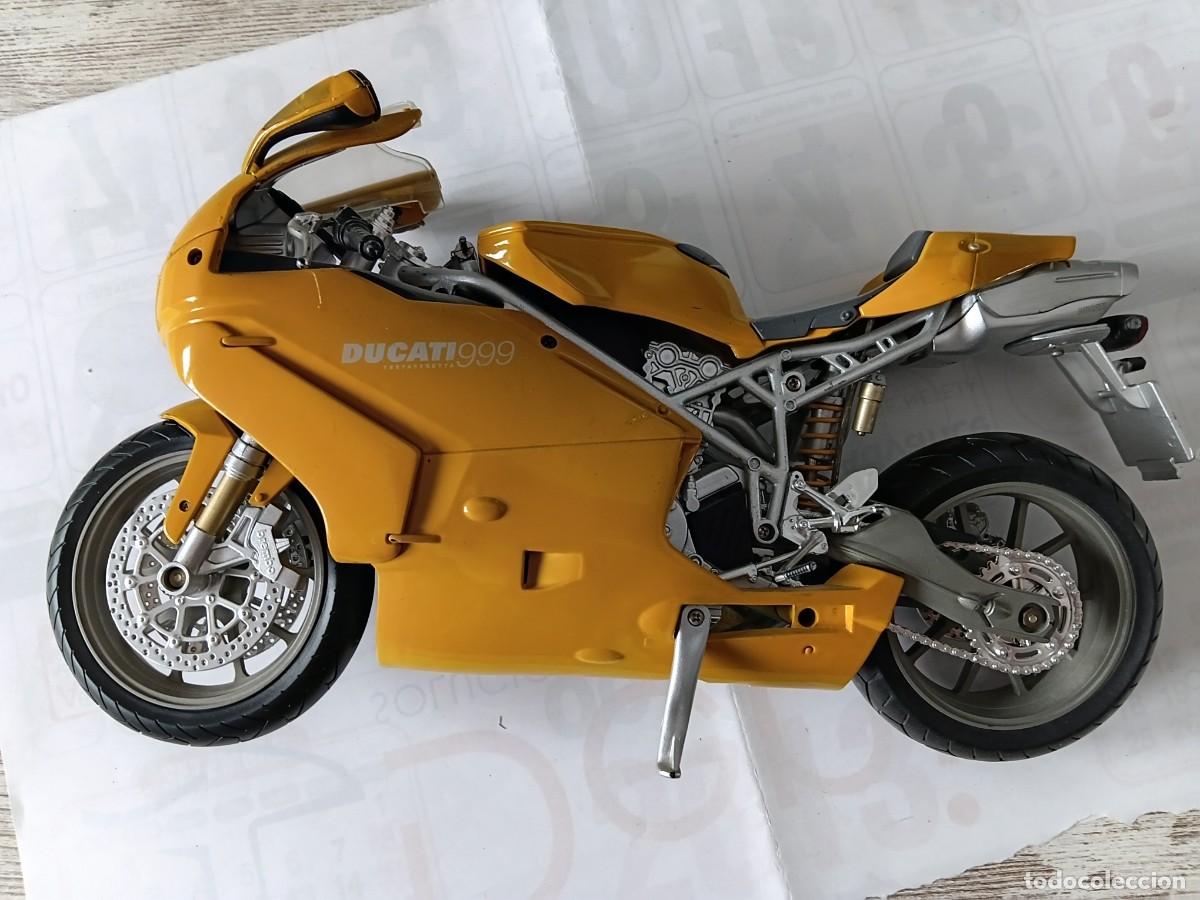 Motos a escala: Maqueta de moto . DUCATI 999 Testastretta