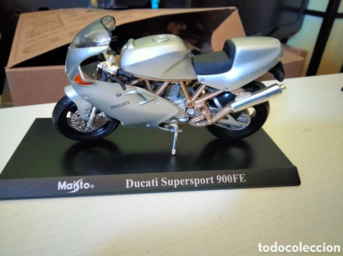 Motos a escala: Maisto 1/18 Ducati supersport 900 FE
