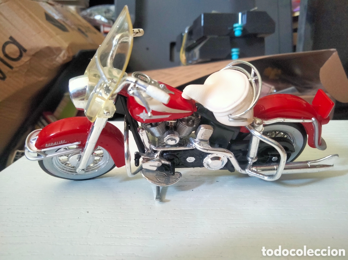 Motos a escala: Maisto 1/18 Harley Davidson Duo Glide