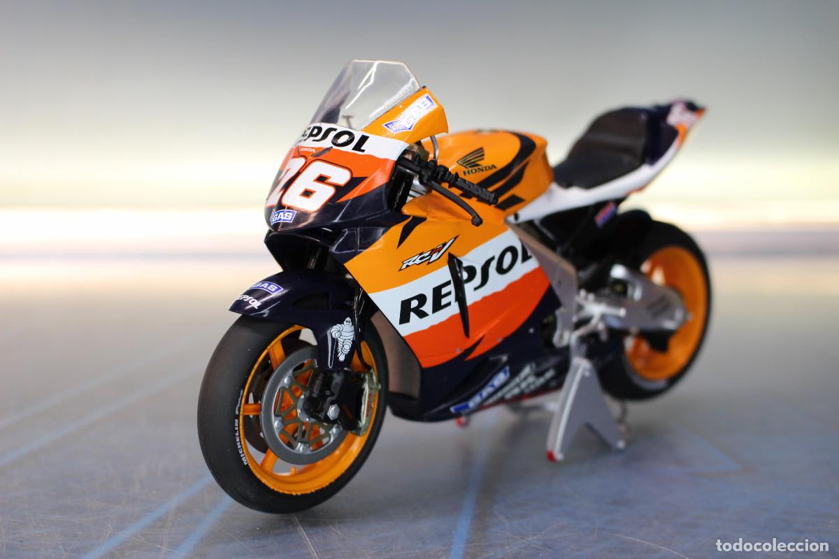 Motos a escala: 03. Maqueta Moto GP: Honda RC211V. Dani Pedrosa 2006. 1:12.