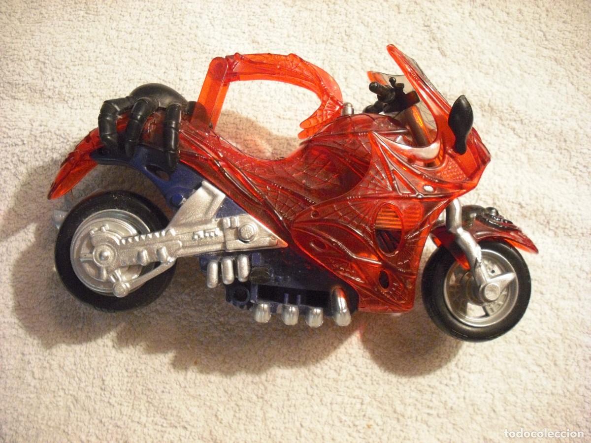 Motos a escala: ANTIGUA MOTO DE SPIDERMAN, SIN SIDECAR - Foto 2