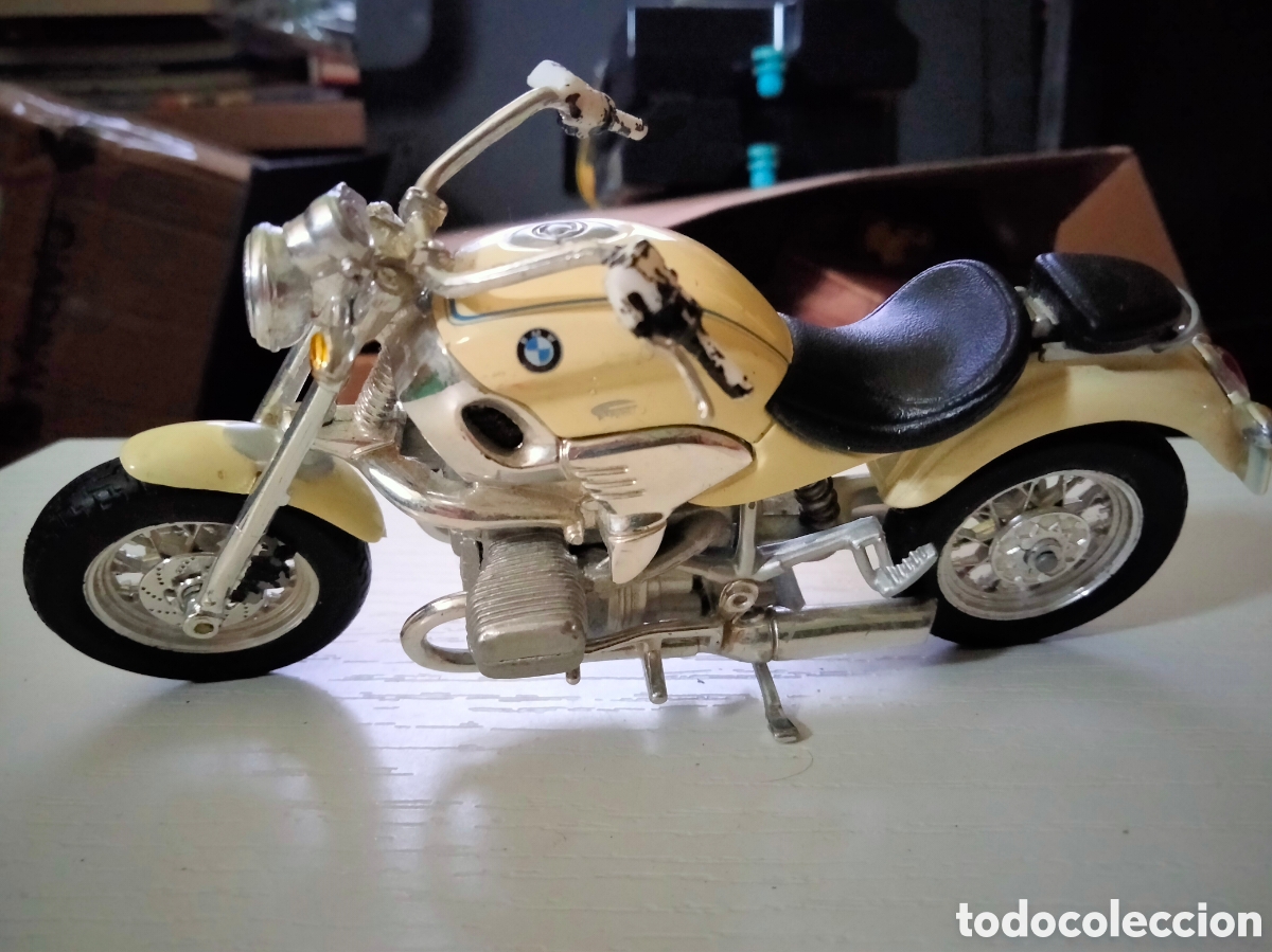 Motos a escala: Maisto 1/18 BMW R 1200 C