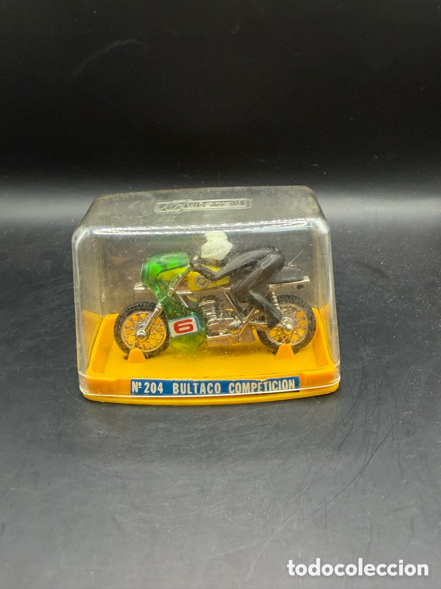 Motorradmodelle: GUISVAL - BULTACO COMPETICI&Oacute;N / Referencia N&ordm; 204 - Made In Spain - Vintage / Original