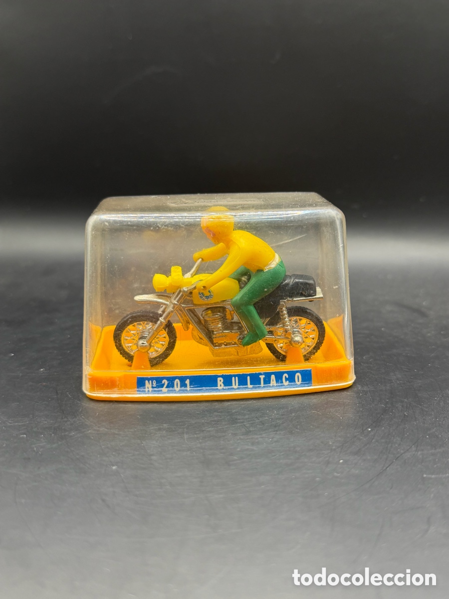 Motos &agrave; l'&eacute;chelle: Moto bultaco guisval 201
