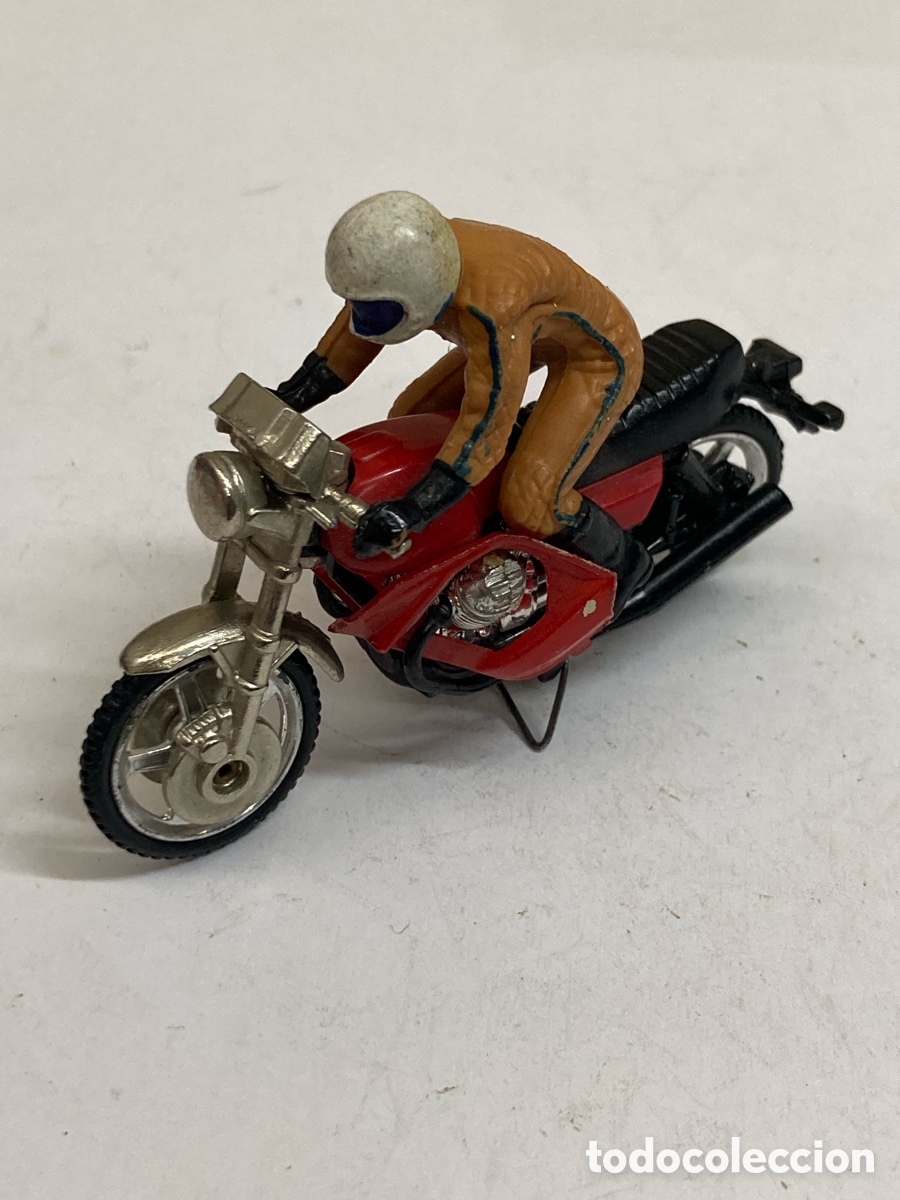 Motos a escala: motocicleta en miniatura de metal de la marca Guisval