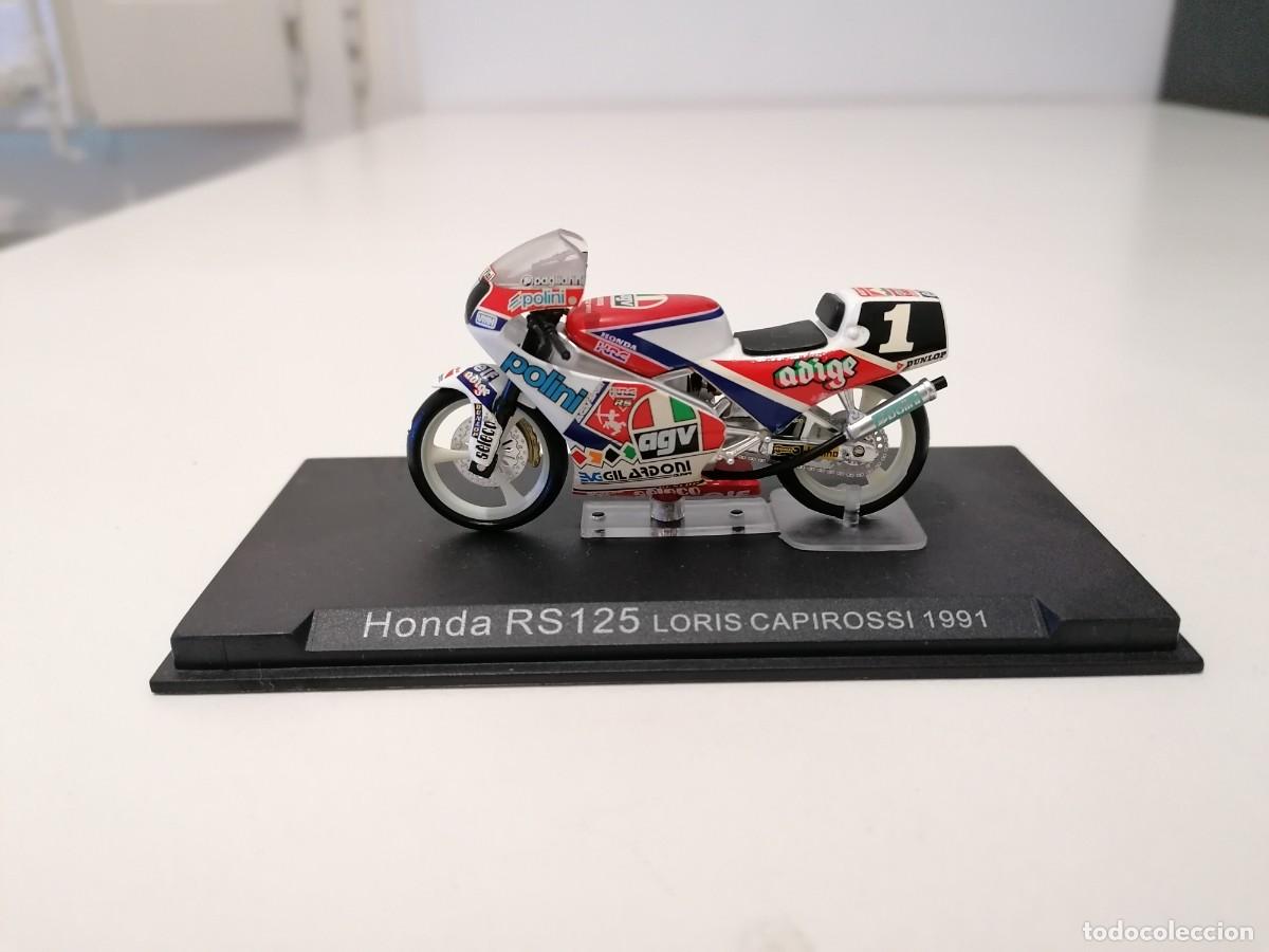 Motorradmodelle: Altaya 1/24 Honda RS 125 Loris Capirossi 1991 Buen Estado