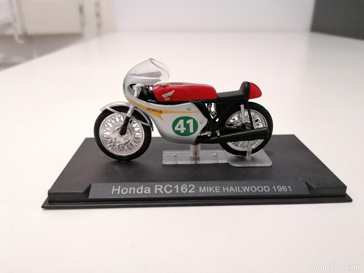 Motorradmodelle: Altaya 1/24 Honda RC162 Mike Hailwood 1961 Buen Estado