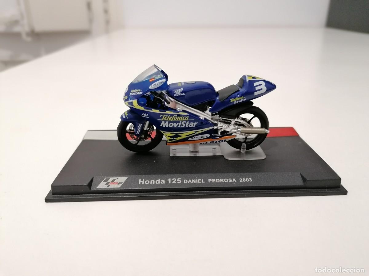 Motorradmodelle: Altaya 1/24 Honda 125 Daniel Pedrosa 2003 Buen Estado