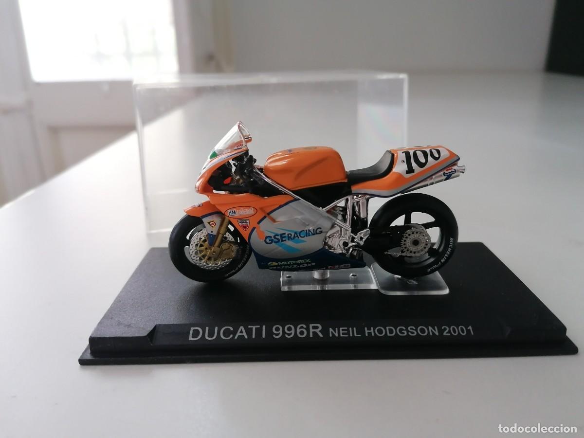 Motorradmodelle: Altaya 1/24 Ducati 996R Neil Hodgson 2001 Buen Estado