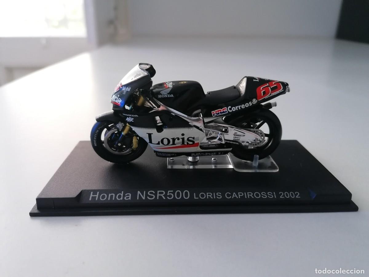Motorradmodelle: Altaya 1/24 Honda NSR500 Loris Capirossi 2002 Buen Estado