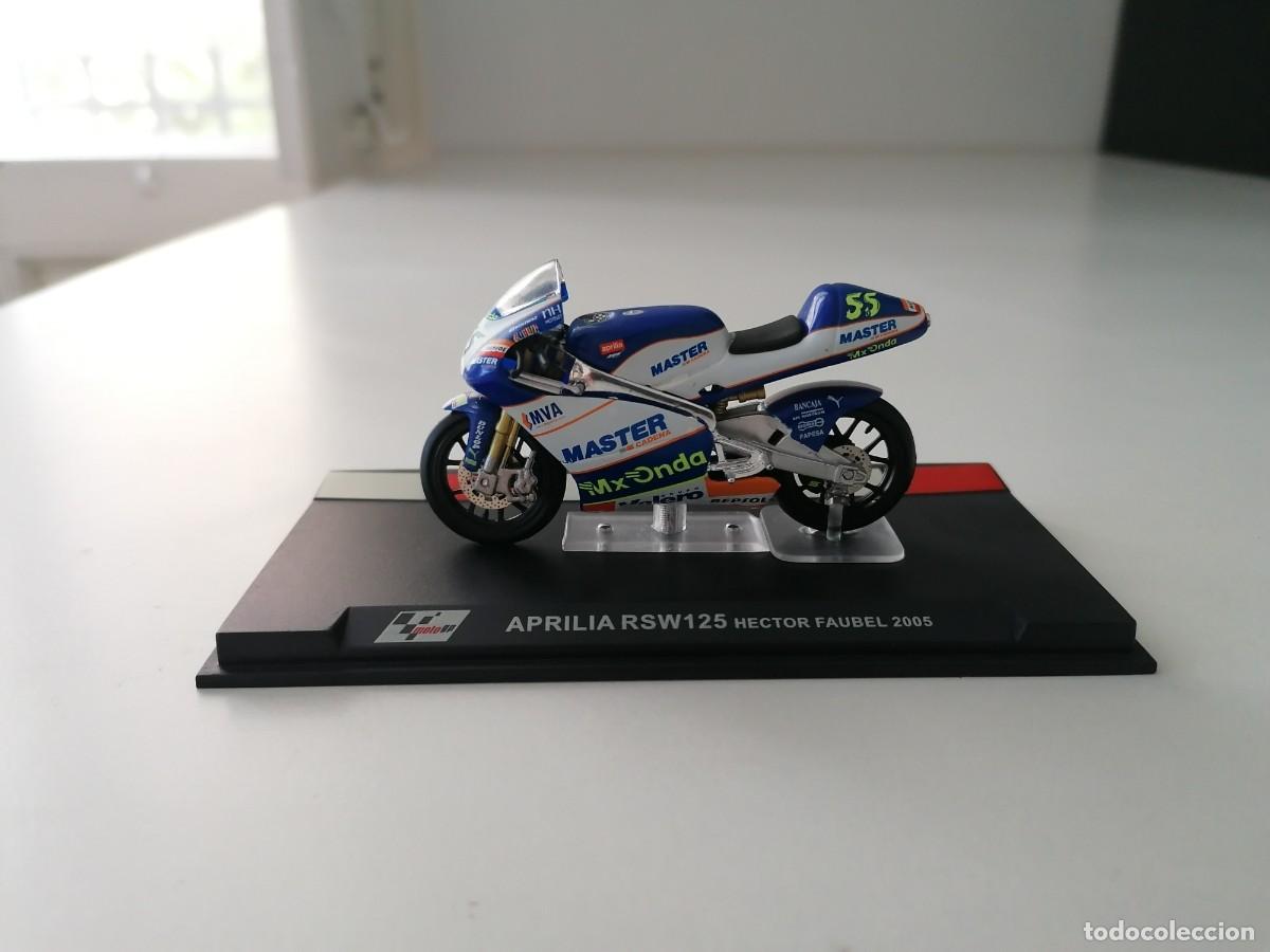 Motorradmodelle: Altaya 1/24 Aprilia RSW125 Hector Faubel 2005 Buen Estado