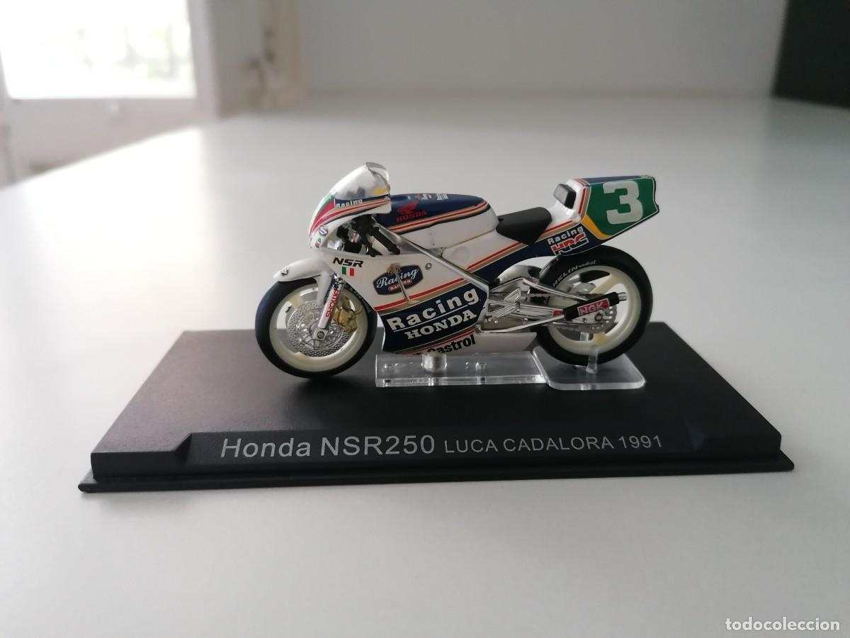 Motorradmodelle: Altaya 1/24 Honda NSR250 Luca Cadalora 1991 Buen Estado