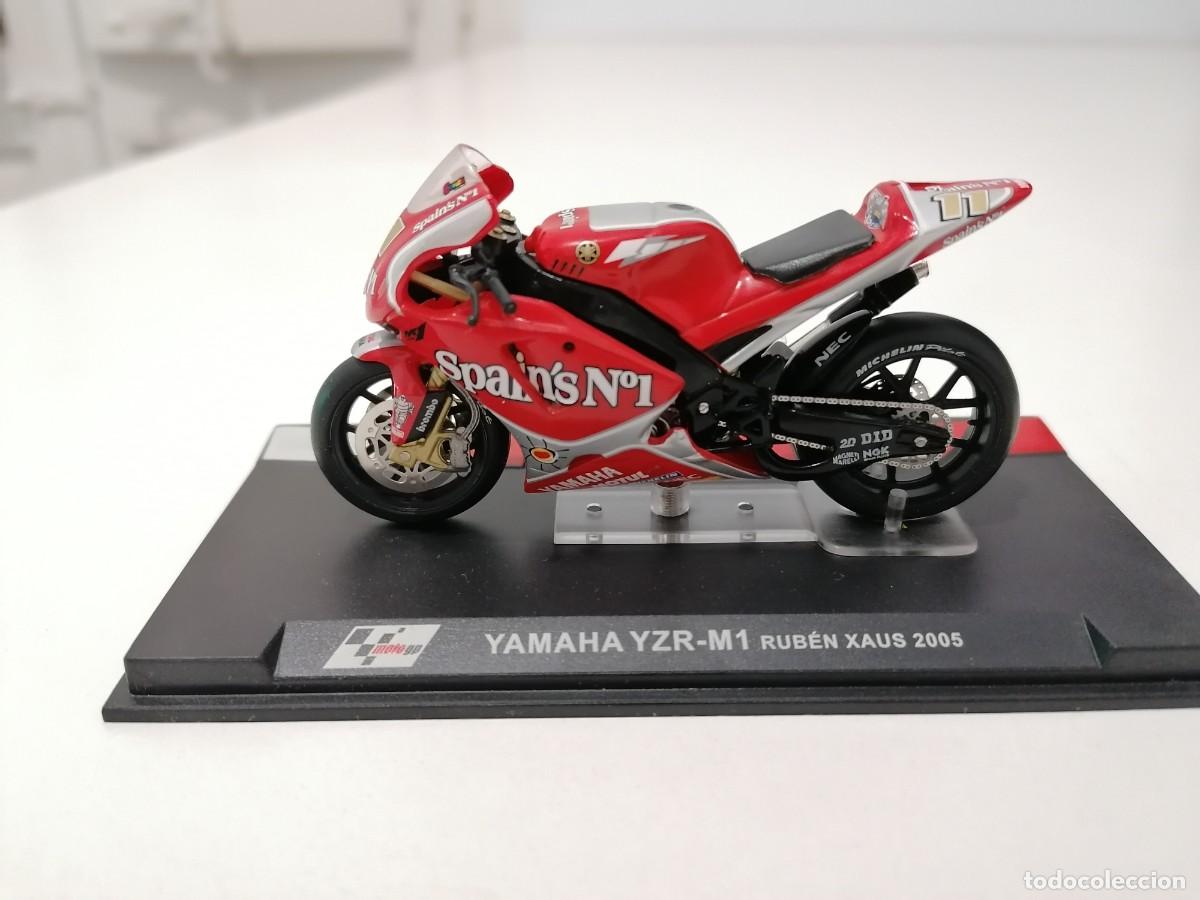 Motos a escala: Altaya 1/24 Yamaha YZR-M1 Rub&eacute;n Xaus 2005 Buen Estado