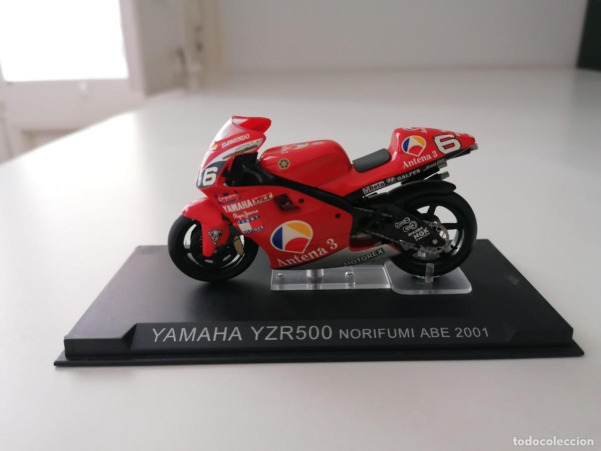 Motos a escala: Altaya 1/24 Yamaha YZR500 Norifumi Abe 2001 Buen Estado