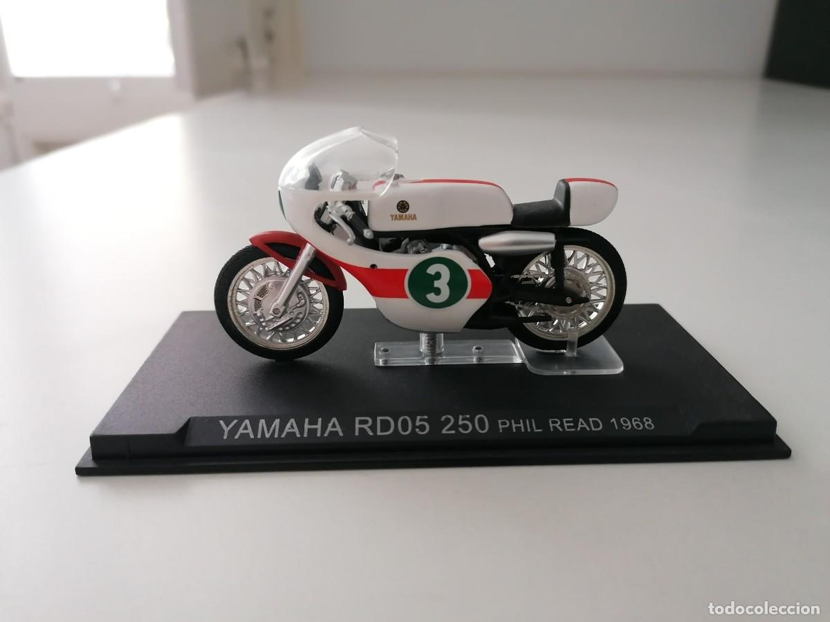 Motos a escala: Altaya 1/24 Yamaha RD05 250 Phil Read 1968 Buen Estado