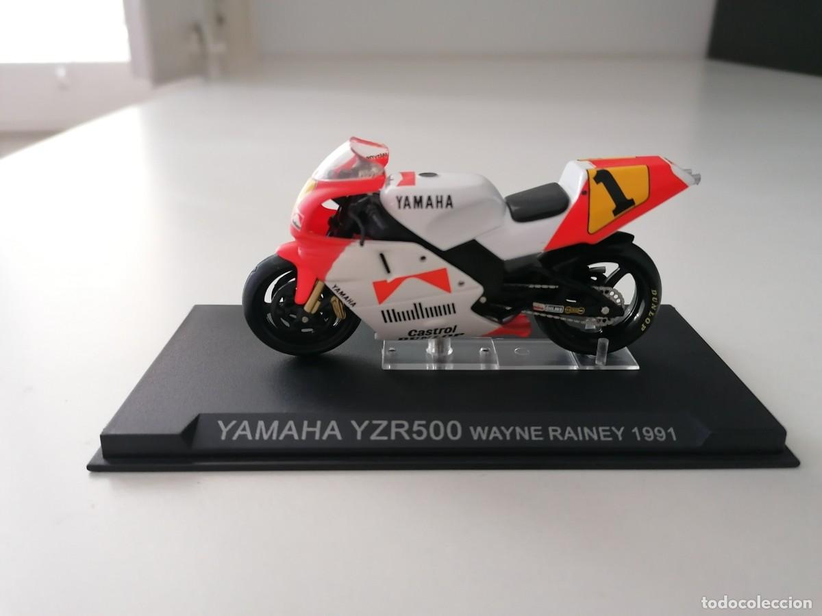 Motos a escala: Altaya 1/24 Yamaha YZR500 Wayne Rainey 1991 Buen Estado