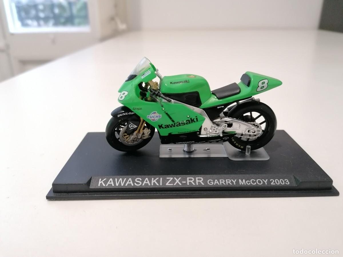 Motos a escala: Altaya 1/24 Kawasaki ZX-RR Garry McCoy 2003