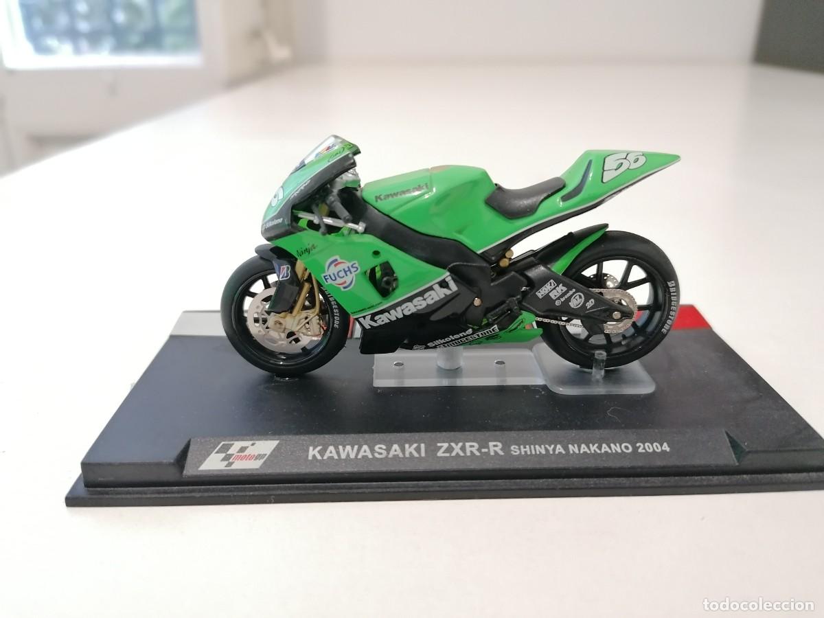 Motos a escala: Altaya 1/24 Kawasaki ZXR-R Shinya Nakano 2004