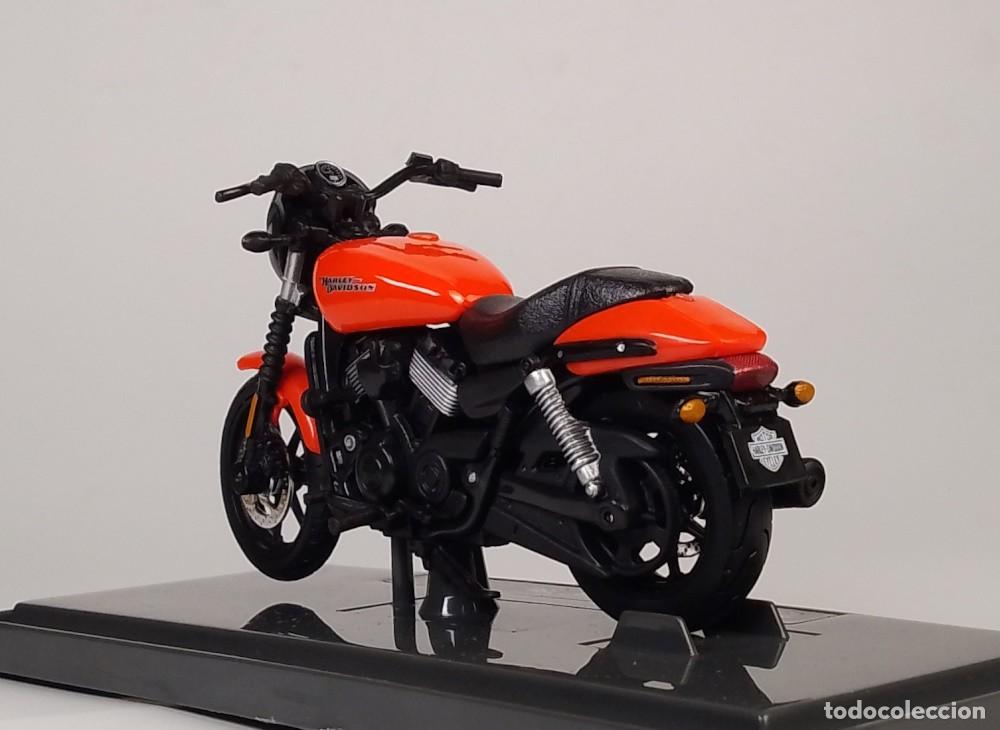 Motos a escala: Harley Davidson Street 750 2015 - Foto 4