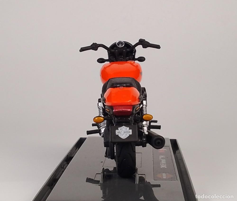 Motos a escala: Harley Davidson Street 750 2015 - Foto 5